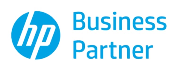 Logo de marque HP Business Patner