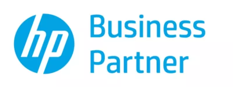 Logo de marque HP Business Patner