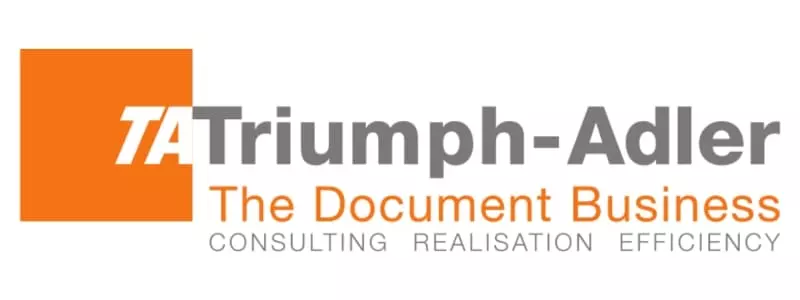 Logo de la marque Triumph Adler The document Business