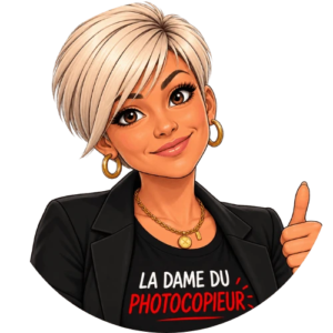 Avatar illustré de Laurence, pouce levé en signe d'approbation